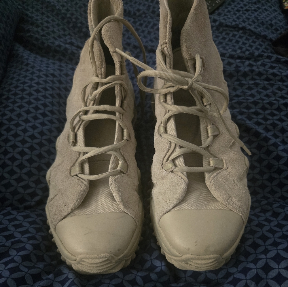 Converse Run Star Motion CX "Workwear" Beach Stone 9.5 Women's